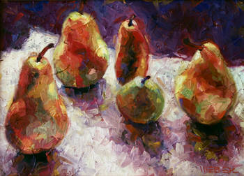 five pears