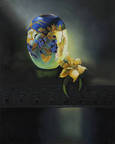 Cloisonne Vase